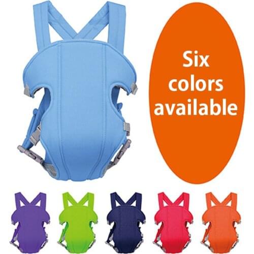 Baby Carrier Bag Waist Backpacks Stool Walker Sling Belt Kids Infant Hold Hip Seat Babies Front Carry Kangaroo Wrap Breathable
