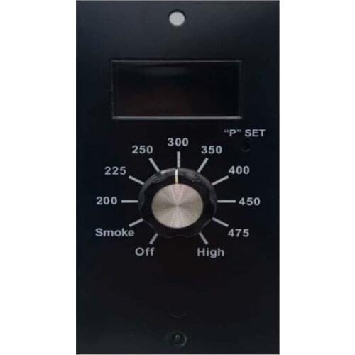 Digital LCD Display Thermostat Heating Temperature Controller Embedded Thermostat for wood pellet oven Feeding system