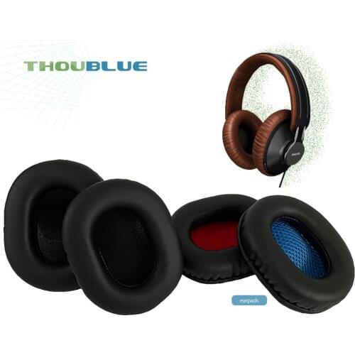 THOUBLUE Replacement Ear Pad For Philips SHL5905 Earphone Memory Foam Cover Earpads Headphone Earmuffs Sleeve