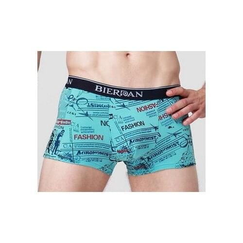 Big yard Boxer Shorts homes 95%COTTON health protection health Male panties boxers comfortable breathable man boxer