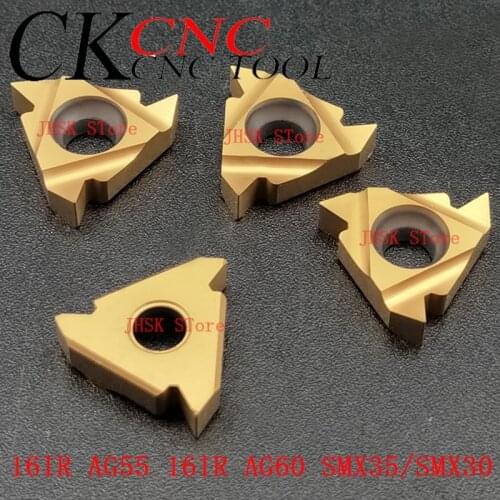 16IR AG55 16IR AG60 SMX35 16IR AG55 16IR AG60 SMX30 high quality Carbide Insert For Threading Turning Tool Boring BAR blade