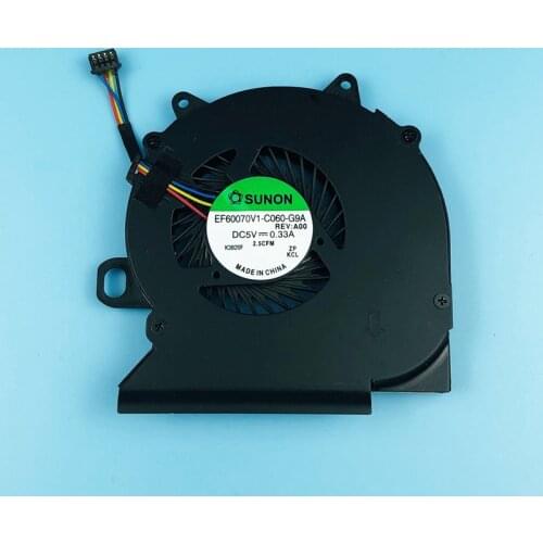 New Original CPU Laptop Cooling Fan for Dell Latitude E6330 E6330S E6430S Cooler fan KSB05105HA -BH57 EF60070V1-C060-G9A