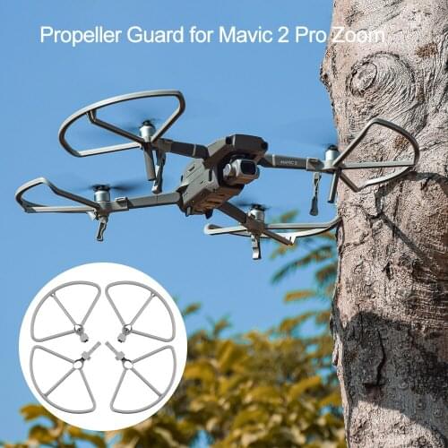 Propeller Guard for DJI Mavic 2 Pro Zoom Protector Quick Install Protective Cage Cover With Landing Gear Extension Accessories
