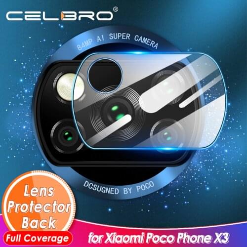 Camera Protective Glass for Xiaomi Poco X3 Screen Protector Camera Lens Tempered Glass for Xiaomi Poco Phone X3 NFC Film Glass