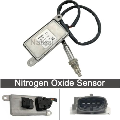 Original Lambda Probe NOX Nitrogen Oxygen Sensor For Volvo VAH VNL 300 430 630 670 VNM VNX 5WK96717B 5WK9 6717B