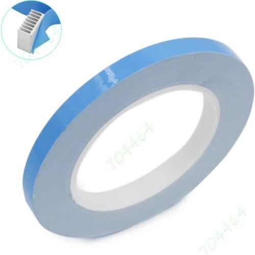 10mm x 20M Thermal Conductive Double Sided Adhesive Tape For Heatsink Chipset LED GPU Cooling