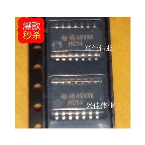 10PCS New original authentic SN74HC14NSR HC14 inverter gate and SOP14-5.2MM