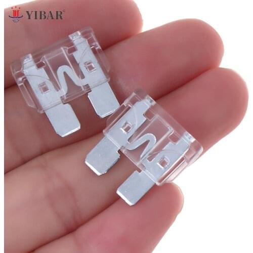 10 Pcs/set Mini Micro Standard Auto Car Fuses 50A Wholesale