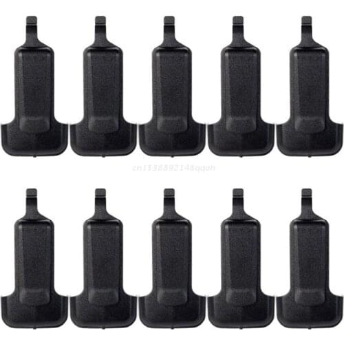 10pcs Belt Clip For Retevis RT22/WLN KD-C1 J9121T Two Way Walkie Talkie Dropship