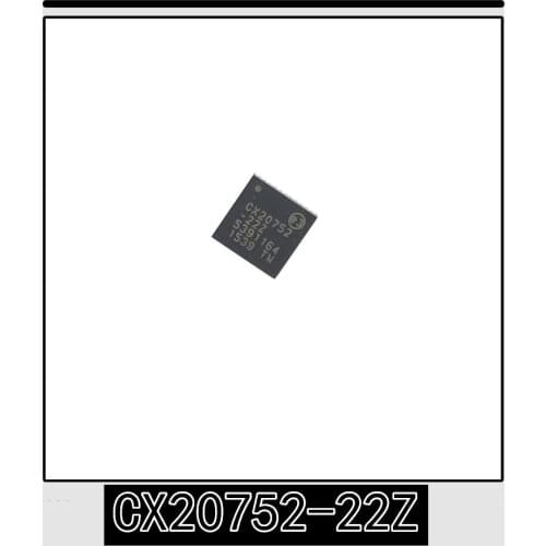 2PCS-10PCS 100% brand new original authentic CX20752-22Z QFN-40 CX20752 QFN40 sound card chip
