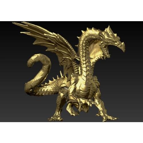 3D model for cnc or 3D printers in STL file format Pterosaur