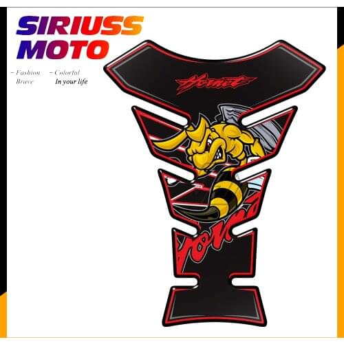 3D Universal Motorcycle Tank Pad Protector Sticker Case for Honda Hornet CB599 CB600 CB900 CB1000 CB1300 Tank