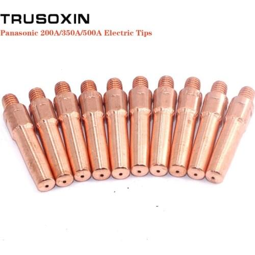 5 pcs Panasonic 200A/350A/500A MIG MAG Gun Accessories/Consumables MIG Electric Tips for the CO2 MIG Welding Machine