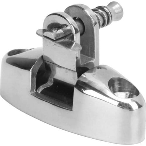 70mm Kayak Boat Bimini Top Swivel Deck Hinge Mount with Removable Pin Stainless Steel Boat Pin Hinges Kayak Accessories