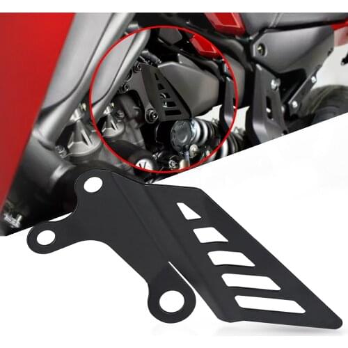 Motorcycle Accessories ACCELERATOR CONTROL COVER For YAMAHA MT-07 MT07 FZ-07 FZ07 TRACER 700 TRACER 7 GT TRACER7 MT07 FZ07 MT 07