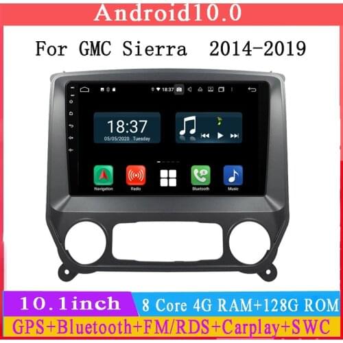 10.1" special Android 10 car dvd player for Chevrolet Silverado LD GMC Sierra VIA Vtrux Truck 2014-2019 car audio stereo 4G+64G
