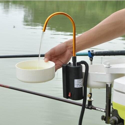 Automatic Water Pump Outdoor Fishing Water Pump fishing tool Outdoor Activities pump water machine