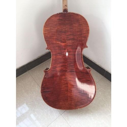 Free shipping 4/4 Professional Handmade Cello Natural Texture 3/4 String Instrument Adult,Children Cello Portable In Stock