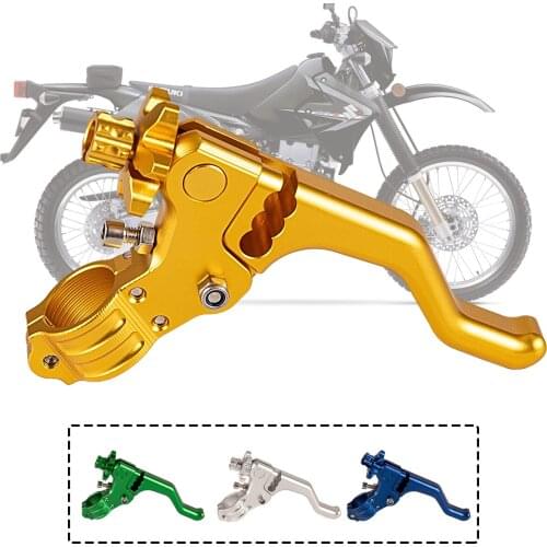 CNC 7/8" 22mm Motorcycle Stunt Clutch Lever For Suzuki GSX1400 GSXR750 GSXR600 GSX1300R Hayabusa GSX1250F for KTM Kawasaki Z650