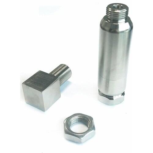 O2 Oxygen Sensor Angled Bung Extender Spacer M18 x1.5 Corrosion Resistance