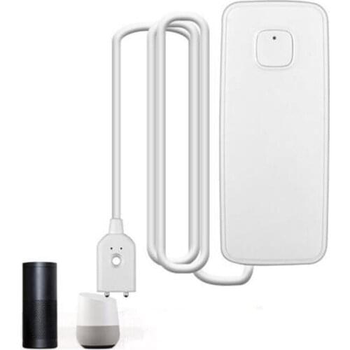 Smartlife app Wifi Water Sensor Water Leak Detector Water Level Leakage Sensor Alarm SmartHouse Voice Control Flood Leakage Leve