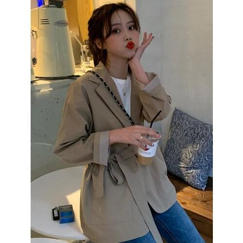 Cheap wholesale 2019 new autumn winter Hot selling womens fashion netred casual Ladies work wear nice Jacket MW243