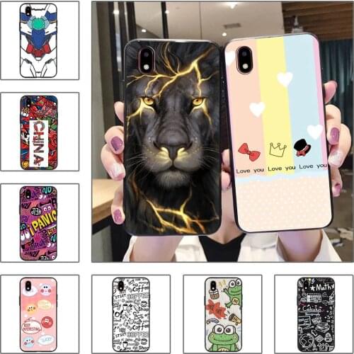 For Man For Boy Phone Case For ZTE Blade A3 2020 Dirt-resistant Shockproof Silicone For Woman