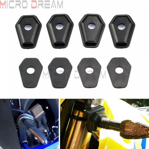 For SUZUKI GSX-R 600 GSXR 750 GSX-R 1000 GSX650F GSX1250FA SFV 650 Gladius DL1000 V-Strom Turn Signals Indicator Adapter Spacers