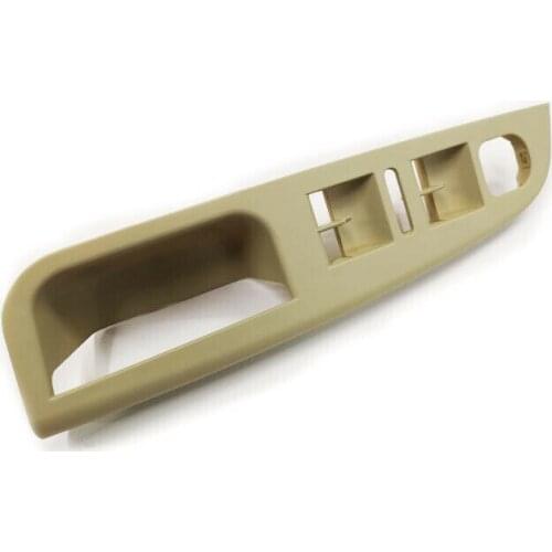 Driver Side Interior Door Grab Handle Beige For VW Golf Jetta MK5 4 Doors LHD