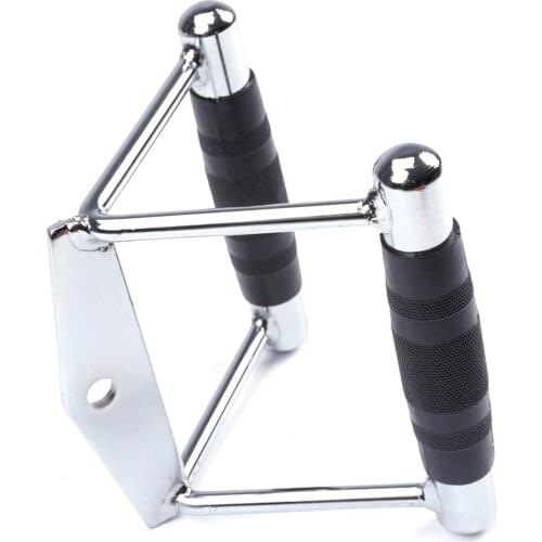 Fitness 360° T-Bar Row Plate Post Insert Landmines V-Handle Grip Biceps Triceps Press Down Deadlifting Bar Home Gym Equipment