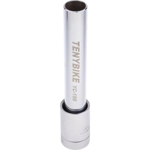 Mountain Bike Bicycle Front Fork Bottom Gear Installation Tool Dead Speed Head Headset Base Lower Gear Installation Long Driver