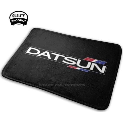 Datsun 510 Emblem Soft Interesting Room Goods Rug Carpet Datsun Car Motor Emblem 510 610 240Z