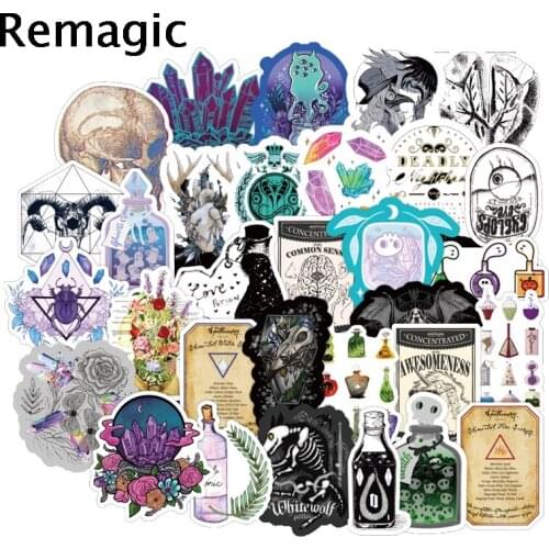 50pcs Apothecary Pharmacist game Cartoon Animation Sticker ForComputer Motorcycle Skateboard Guitar Toy Game Machine Children