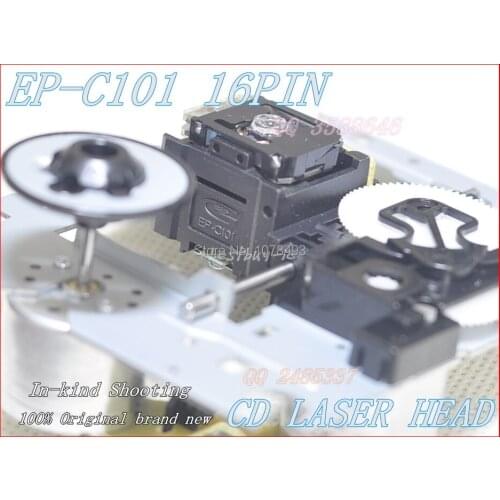 New EP-C101 EP-C101N (16PIN) with Mechanism (DA11-16P) CD player DA11 laser head EP-C101