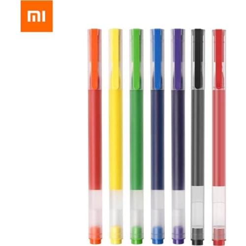 Newest Xiaomi Pen Mijia Super Durable Sign Pen 0.5mm MI Pen for Office Sign Pen Smooth Swiss Refill School Special Pen
