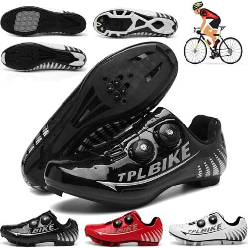 2021 the Latest MTB Bike Cycling Shoes Unisex Non-slip Shoes Road Bike Sports Shoes Women Outdoor Training Cycling Sports Shoes