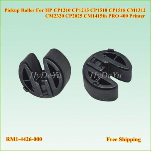 3X New RM1-4426-000 RC2-1949-000 Pick up Roller for HP CP1210 CP1215 CP1510 CP1518 CM1312 CM2320 CP2025 CM1415fn PRO 400 Printer