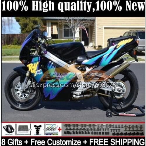 OEM Bodys For SUZUKI RGV250 RGVT RGV 250 SAPC VJ21 18CL.90 RGVT-250 VJ 21 RGVT250 88 89 RGV-250 1988 1989 Fairings repsol blue