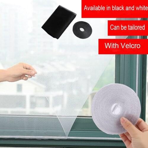 Bug Flying Door Self Room Window Protector Black Screen Curtains 150x200cm Nets Netting Anti Cortinas Insect Indoor Mosquito New
