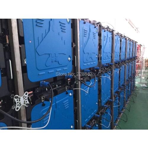 P10 RGB outdoor led panel,640X640mm Die cast aluminum cabinet,SMD3535 1/4 scan,full color led display screen, led video wall