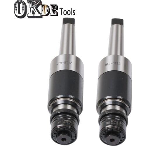 Tap chucks Overload protection MORSE tapper MT2 tapping holder GT24 MT3 GT12 MT4 GT24 tapping chuck for CNC machine