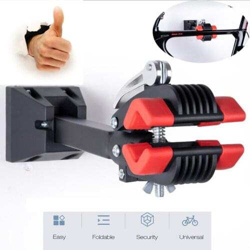 Bike stand Indoor Bike Storage Bike Wall Mount for MTB Bike Rack Bracket Holder Garage Hangar Maintenance Repair Work Bracket