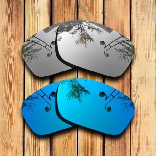100% Precisely Cut Polarized Replacement Lenses for Fuel Cell Sunglasses Chrome & Blue Combine Options