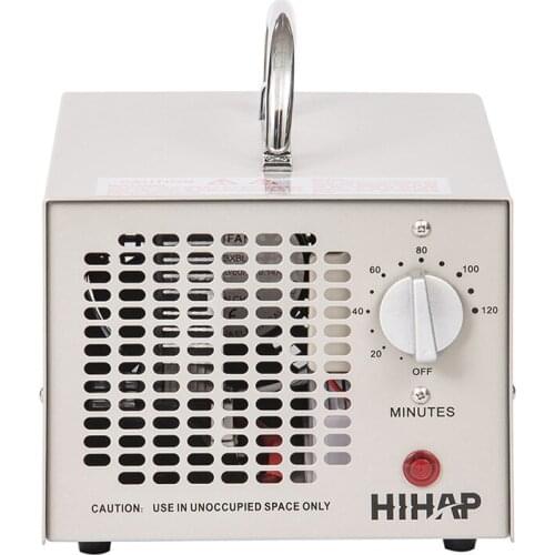 3.5g/h Portable Ozone Generator Air Purifier Air Cleaner Oxygen HE-150 Portable Ionizer Ozone production 220v 1pc