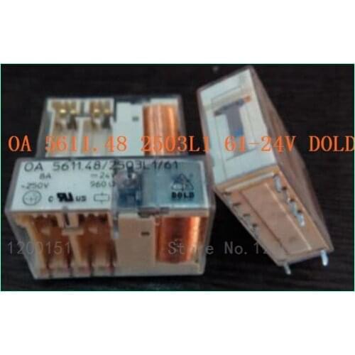Relay 5611.48/2503L1/61-24V OLD USED