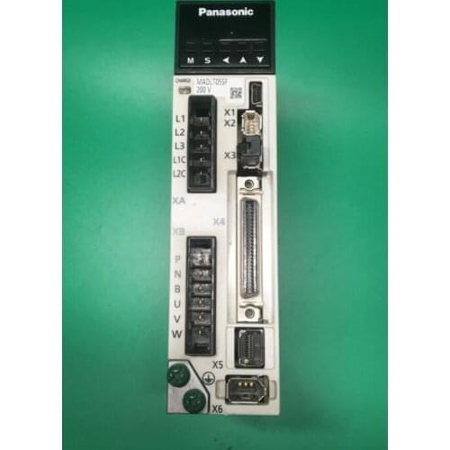 MADLT05SF Servo driver , used in good condition . 80% appearance new , good working , free shipping