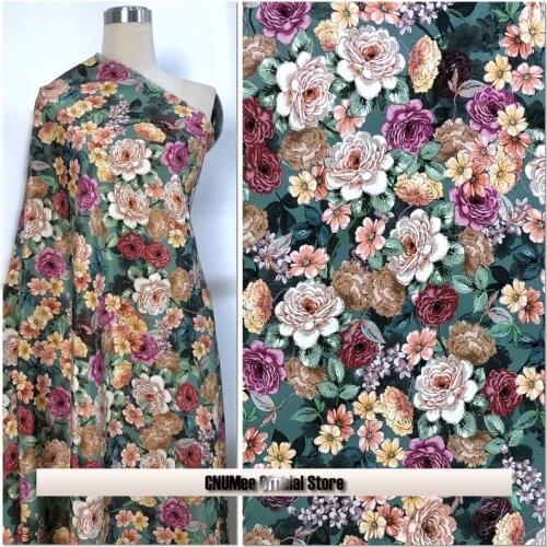 CNUM SCC016 Silk CDC/ Potpourri /Silk Fabric 90% Silk 10% Spandex Heavy/ Width 1.09yd Thickness 28mm/ Unit:meter