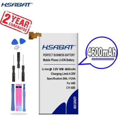 New Arrival [ HSABAT ] 4600mAh C11-A80 Replacement Battery for Asus PadFone Infinity A80 A86