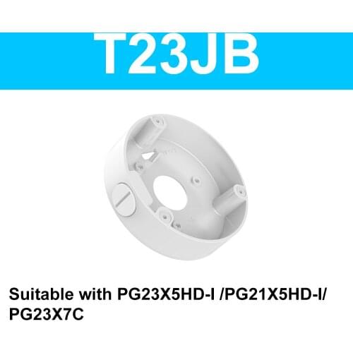 Hikvision Compatible camera Junction Box For IP Camera PG2387C PG2385HD-I CCTV Mini Dome Camera T23JB