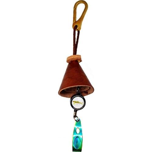 Lure Sequin Bag Beautiful Waterproof Faux Leather Handmade Fishing Bait Sequin Bag Bell for Fishing Lover Приманки рыболовные